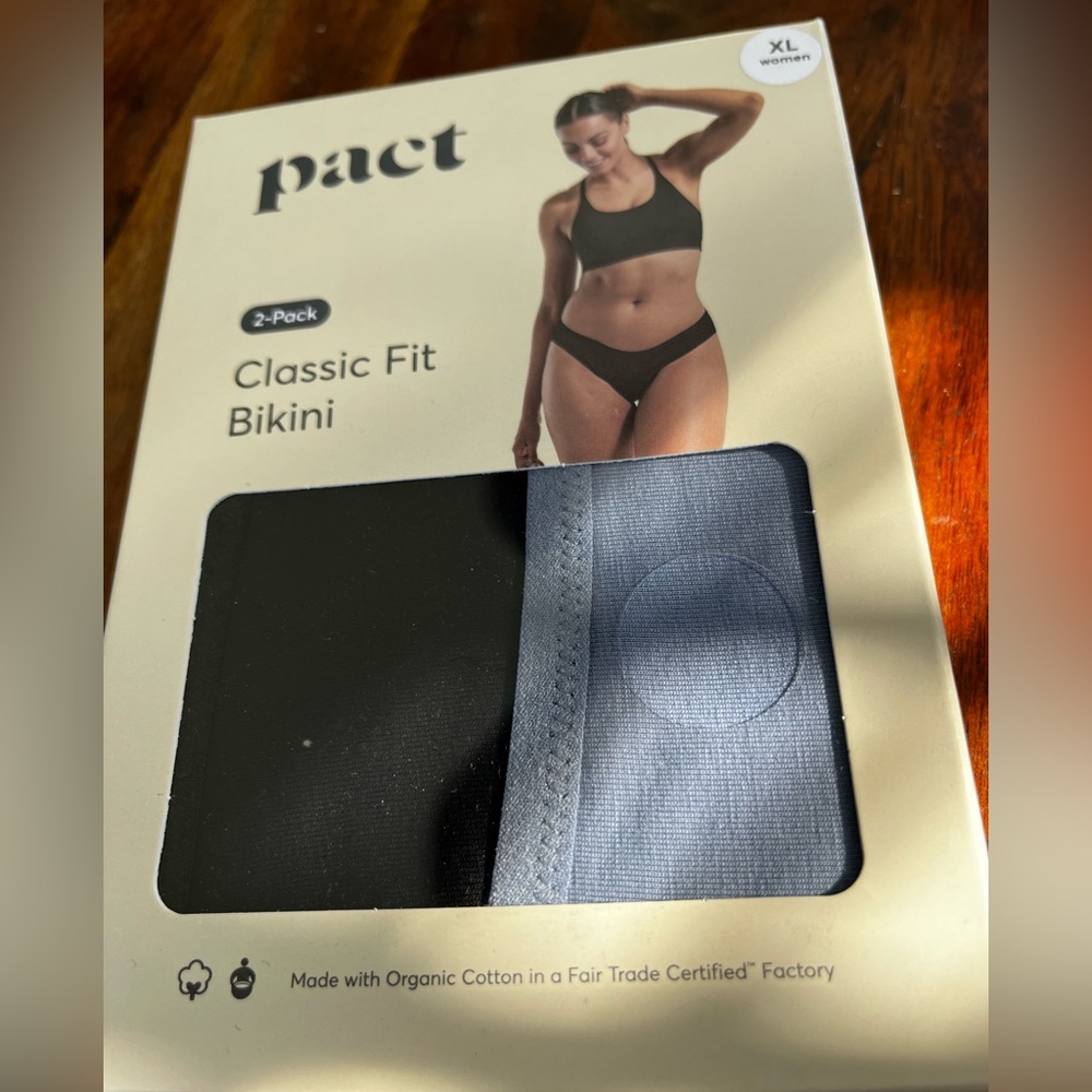 pact Organic Classic Fit Bikini - Set of 2